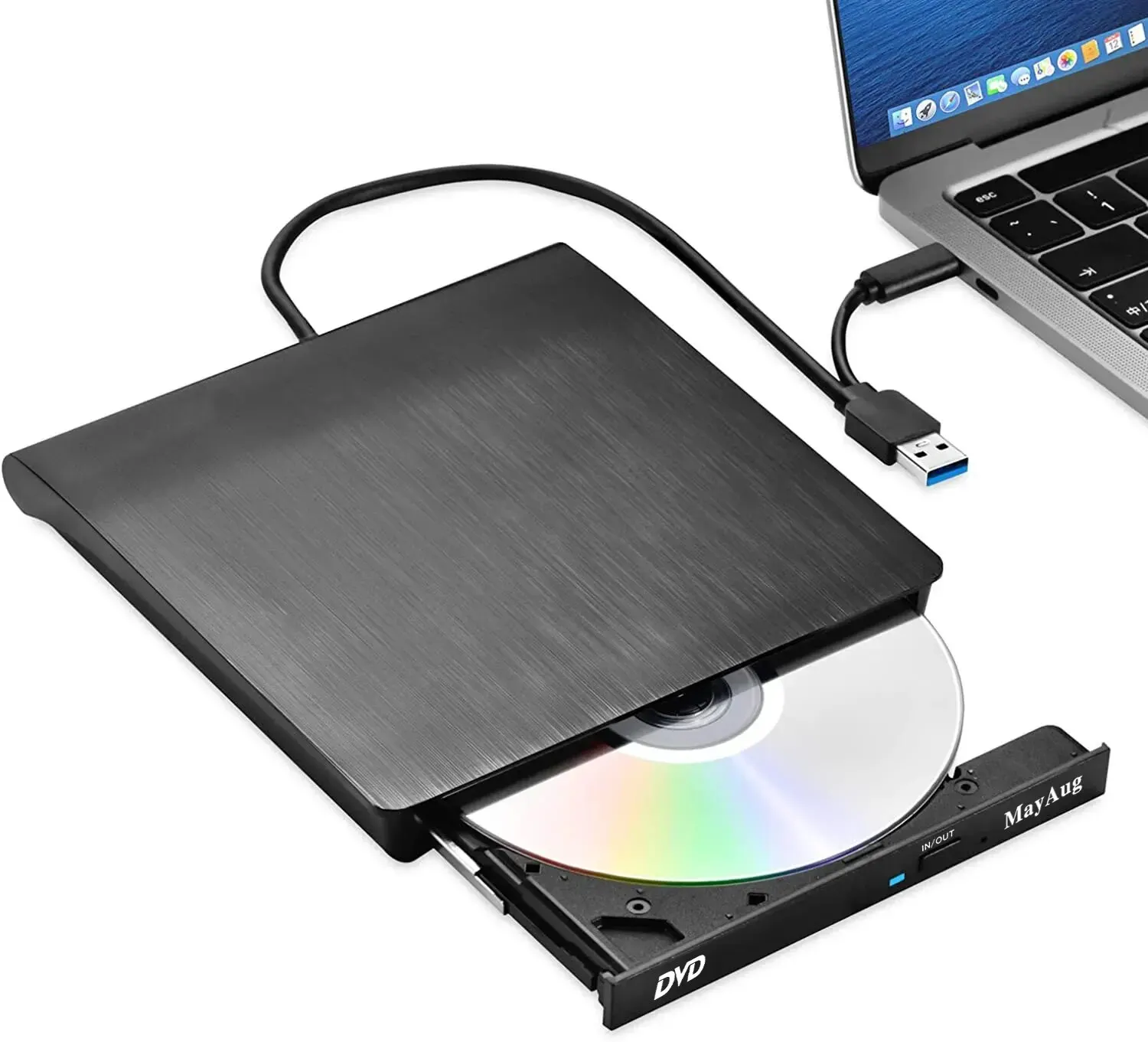 USB 3.0   DVD RW CD  ̺   ÷̾ Ʈ    ̺ DVD  DVD Portatil